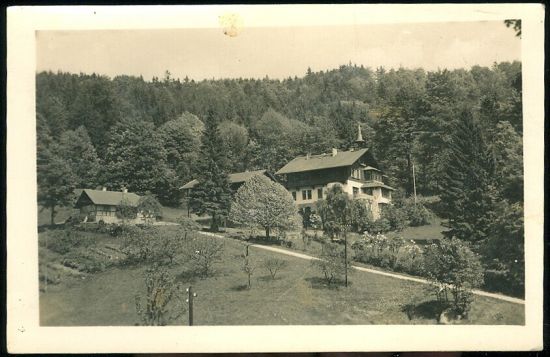 Postovni domov Liberec XV  Stary Harcov | antikvariat - detail pohlednice