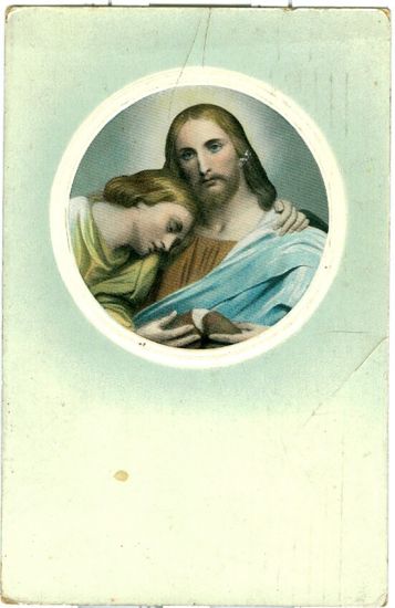 Jezis | antikvariat - detail pohlednice