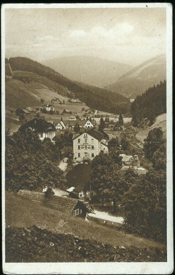 Riezengebirge  Petzer | antikvariat - detail pohlednice