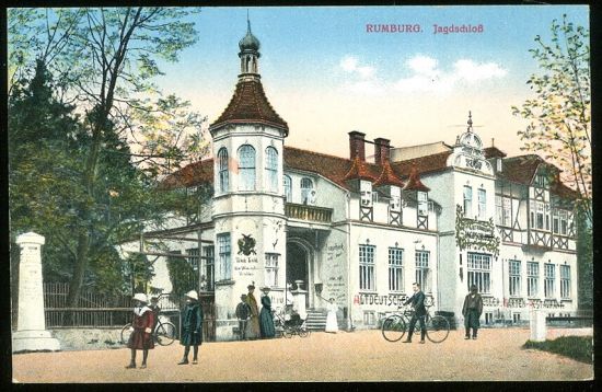 Rumburg  Jagdschloss | antikvariat - detail pohlednice