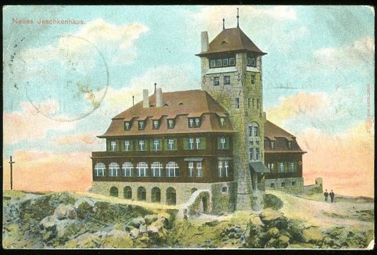 Neues Jeschkenhaus | antikvariat - detail pohlednice