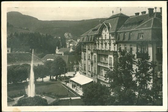 Trenc Teplice  Grand hotel | antikvariat - detail pohlednice