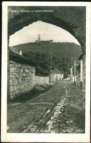 Zel Hora u Nepomuku | antikvariat - detail pohlednice
