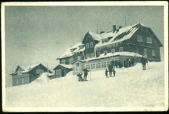 Sommerfrische  Wintersport | antikvariat - detail pohlednice