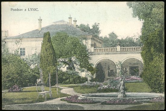 Pozdrav z Lysic | antikvariat - detail pohlednice