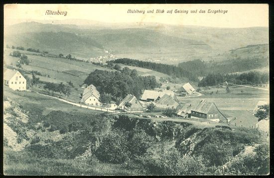 Altenberg | antikvariat - detail pohlednice