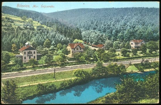 Bilovice  Mor Svycarsko | antikvariat - detail pohlednice