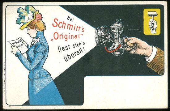 Bei Schmitts Original | antikvariat - detail pohlednice