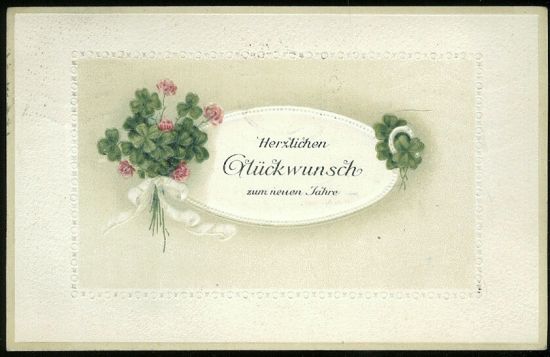 Gluckwunsch | antikvariat - detail pohlednice