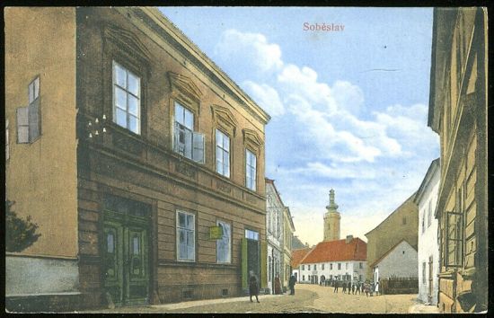 Sobeslav | antikvariat - detail pohlednice