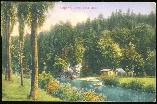 Lupene Pristav sport klubu | antikvariat - detail pohlednice