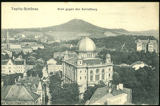 Teplitz  Schonau | antikvariat - detail pohlednice