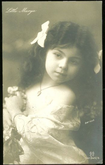 Little Marga | antikvariat - detail pohlednice