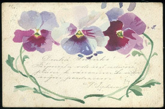 Macesky | antikvariat - detail pohlednice