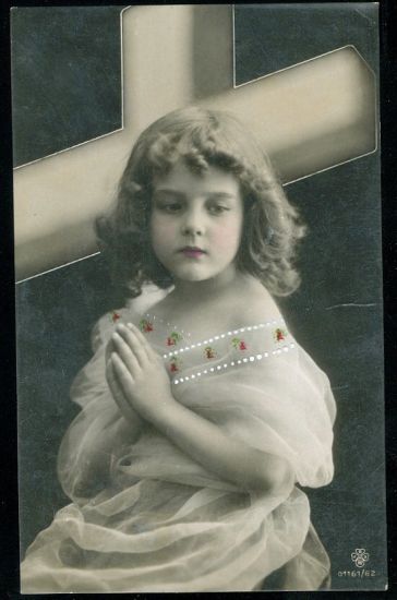 Modlitba | antikvariat - detail pohlednice