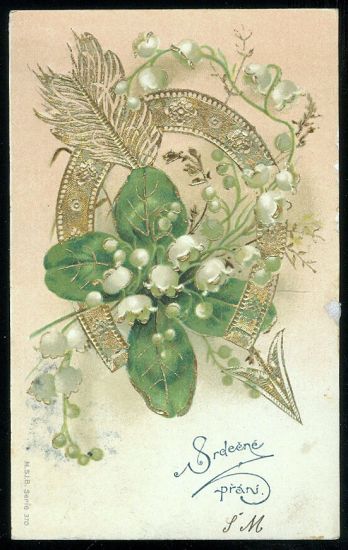 Svaty Josef | antikvariat - detail pohlednice