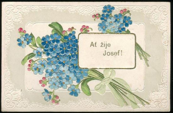At zije Josef | antikvariat - detail pohlednice