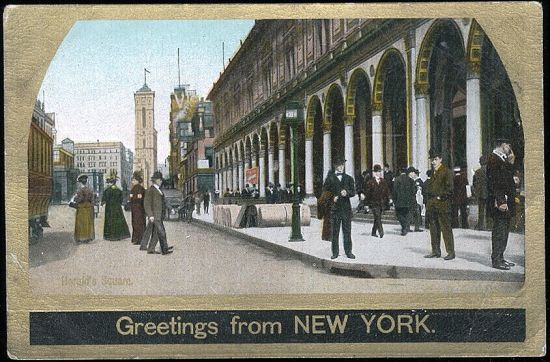 Greetins from New York | antikvariat - detail pohlednice