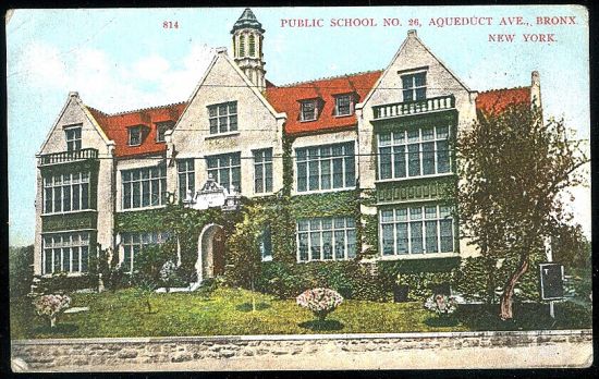 Public school New York | antikvariat - detail pohlednice