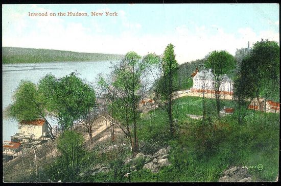 Inwood on the Hudson New York | antikvariat - detail pohlednice