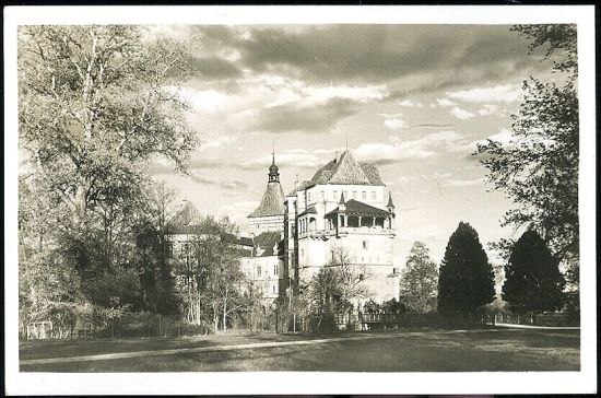 Blatna  zamek | antikvariat - detail pohlednice