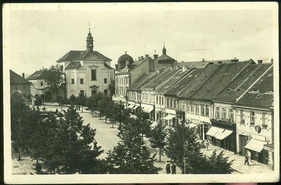 Benesov u Prahy | antikvariat - detail pohlednice