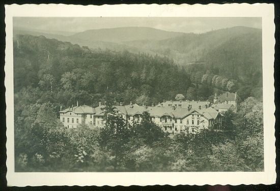 Lazne Dubi v Krusnych horach | antikvariat - detail pohlednice
