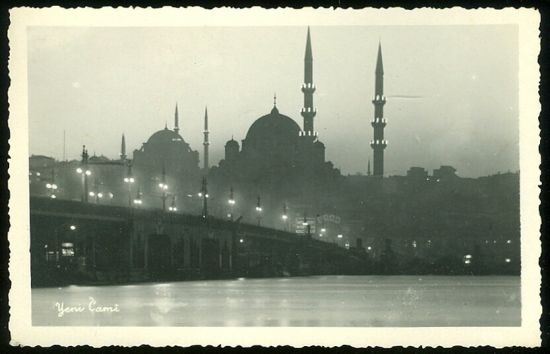Istambul | antikvariat - detail pohlednice