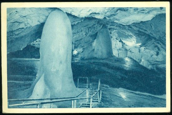 Dobsinska ladova jaskyna | antikvariat - detail pohlednice