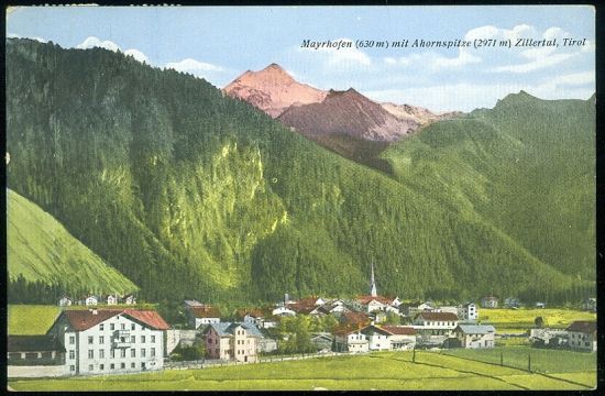 Maxrhofen | antikvariat - detail pohlednice