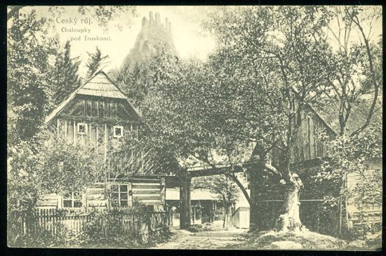 Cesky raj  Chaloupky pod Troskami | antikvariat - detail pohlednice