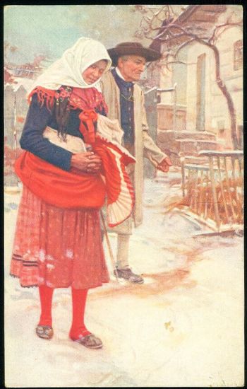 Obrazy z Chodska | antikvariat - detail pohlednice