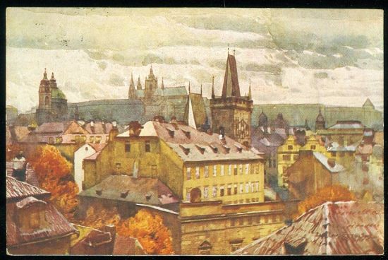 Praha - Setelik Jar | antikvariat - detail pohlednice