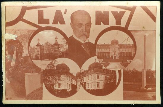 Lany | antikvariat - detail pohlednice
