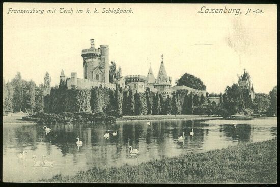 Laxenburg | antikvariat - detail pohlednice