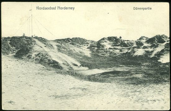 Nordseebad Norderney | antikvariat - detail pohlednice