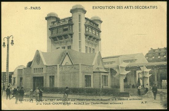 Paris | antikvariat - detail pohlednice