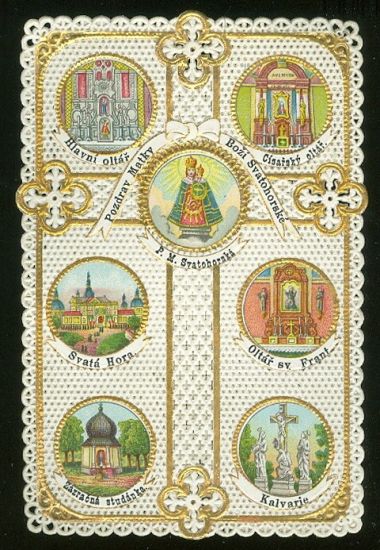 Svaty obrazek P M Svatohorska | antikvariat - detail pohlednice