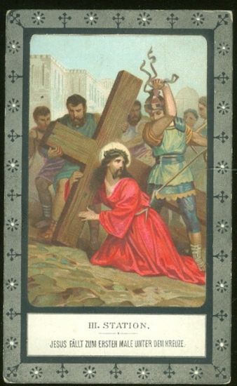 Svaty obrazek  treti zastaveni | antikvariat - detail pohlednice
