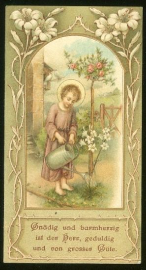 Svaty obrazek | antikvariat - detail pohlednice