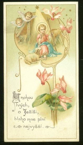 Svaty obrazek | antikvariat - detail pohlednice