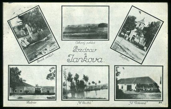 Pozdrav z Jankova | antikvariat - detail pohlednice