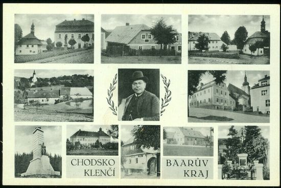 Chodsko  Klenci | antikvariat - detail pohlednice
