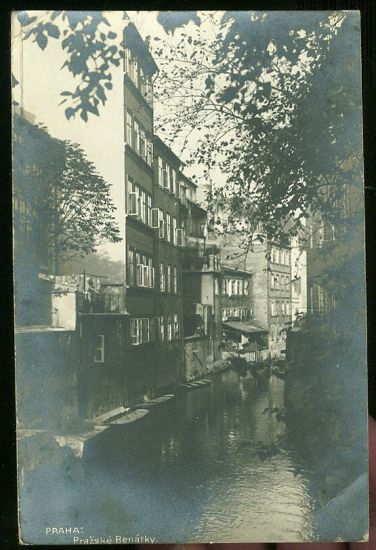 Prazske Benatky | antikvariat - detail pohlednice