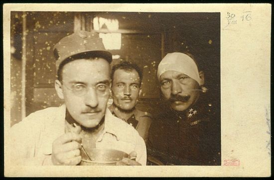 Reserve  Spital des roten Kreus Karolinenthal | antikvariat - detail pohlednice