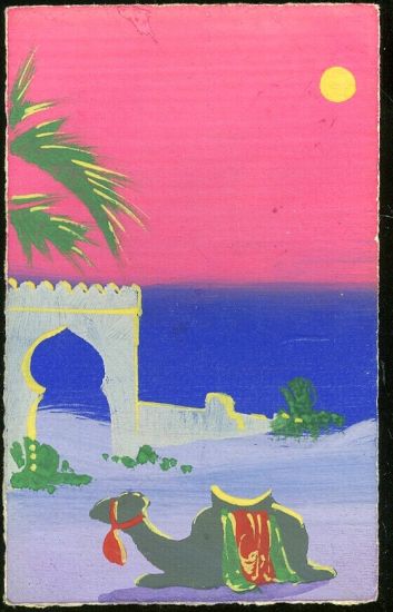 Orient | antikvariat - detail pohlednice