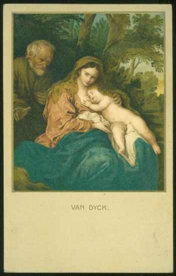 Van Dyck | antikvariat - detail pohlednice