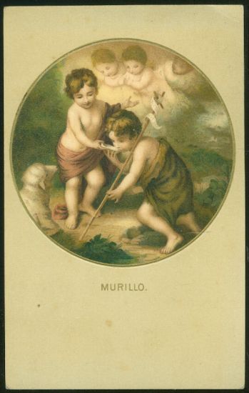 Murillo | antikvariat - detail pohlednice