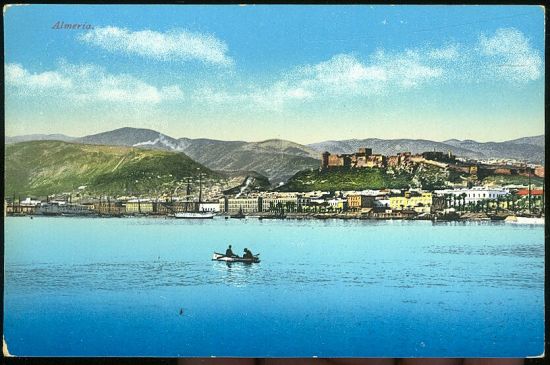 Almeria | antikvariat - detail pohlednice