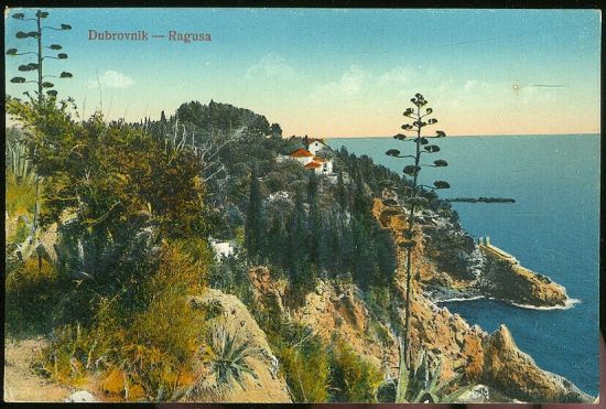 Dubrovnik  Ragusa | antikvariat - detail pohlednice